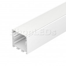 Профиль LINE-S-3535-2000 WHITE (Arlight, Алюминий)