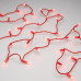 Светодиодная гирлянда ARD-STRING-CLASSIC-10000-RED-100LED-MILK-STD Red (230V, 7W)