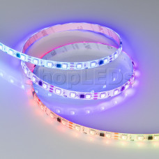 Лента герметичная SPI-SE-B60-10mm 12V RGB-PX3 (14.4 W/m, IP65, 5060, 5m) (Arlight, Закрытый, IP65)