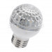 Лампа шар e27 9 LED ∅50мм зеленая, SL405-214