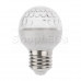 Лампа шар e27 9 LED ∅50мм зеленая, SL405-214