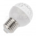 Лампа шар e27 9 LED ∅50мм зеленая, SL405-214