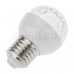 Лампа шар e27 10 LED ∅50мм синяя 24В, SL405-613