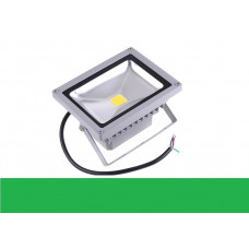 Светодиодный прожектор 30W IP65 220V Green